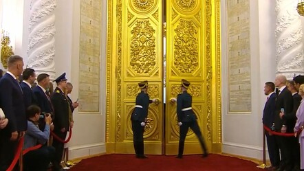 Vladimir Putin, beşinci kez yemin ederek yeniden Rusya Devlet Başkanı oldu - dunya