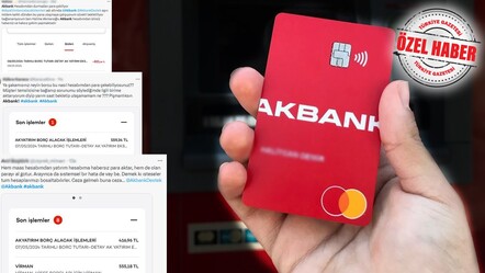 Akbank müşterileri şokta! Çok sayıda kişinin hesabından habersiz para çekildi, bankadan açıklama geldi - haberler
