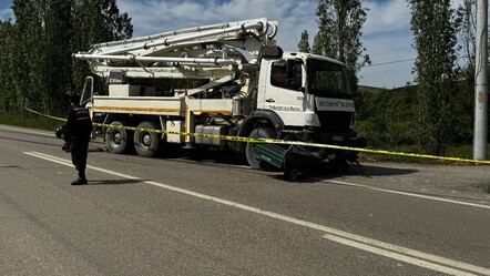 Beton pompası vincinin çarptığı patpat sürücüsü hayatını kaybetti - gundem