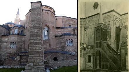 Kariye’nin Osmanlı yadigârları kayıp! Bilim Kurulu Üyesi Hayri Yılmaz mabedin hikâyesini anlattı - kultur-sanat