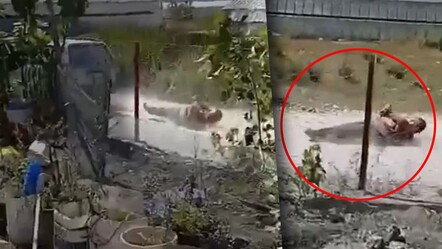 Böyle vahşet görülmedi! Komşusunu iple arabaya bağladı, metrelerce sürükledi - gundem