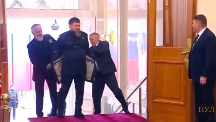 Dünya basını bunu konuşuyor! Putin'in yemin törenine Kadirov damga vurdu, iddialar güçlendi - dunya