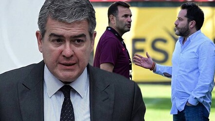 Dursun Özbek'ten Süheyl Batum'un 'peşkeş' sözlerine zehir zemberek cevap! Galatasaray'da seçim öncesi söz düellosu - spor