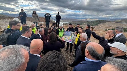 Erzincan maden faciası için Araştırma Komisyonu sahada - gundem