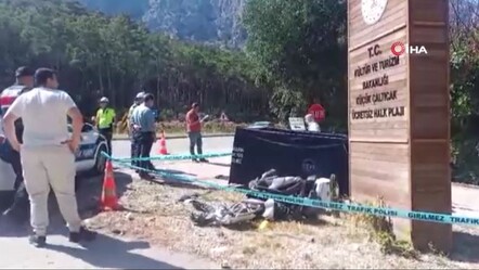 Evine dönüyordu... Okul müdürünün acı ölümü - gundem