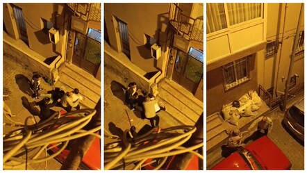 Kağıthane'de meydan savaşı! Park kavgasında yumruk ve tekmeler havada uçuştu - gundem