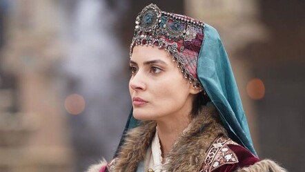 Kuruluş Osman'da Elçim Hatun'u Yağmur Öztürk oynuyor - haberler