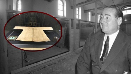 Mukaddes emanetler 24 yıl ahırda tutuldu! Adnan Menderes sırtına yükleyerek kurtardı - kultur-sanat