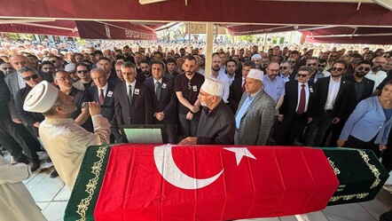 Öğrencisi tarafından öldürülen okul müdürü son yolculuğuna uğurlandı - gundem