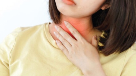 Boğazınızda gıcıklanma varsa dikkat! Belirtisi sadece mide yanması değil - saglik