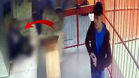 Okul müdürünün öldürüldüğü anlar kamerada - gundem