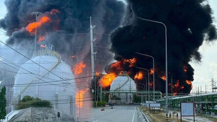 Tayland'da kimya fabrikasında patlama: 1 ölü, 3 yaralı - dunya