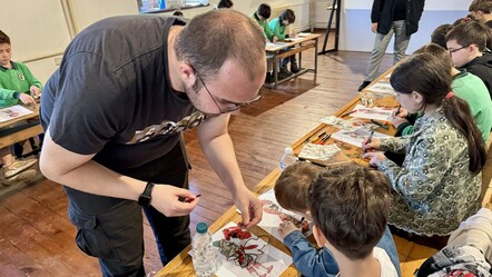 Trabzon Tiyatro Festivali'nde Karagöz atölyesi ilgi çekti - kultur-sanat