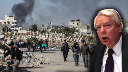 ABD'li senatörden rezil ifadeler: Gazze Hiroşima olsun! - dunya