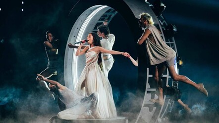 Belçika televizyonundan Eurovision yayını sırasında İsrail protestosu - magazin