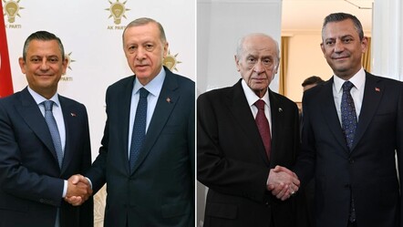 Hem Erdoğan'a hem de Bahçeli'ye iletti! Özgür Özel'den emekli zammı önerisi - gundem