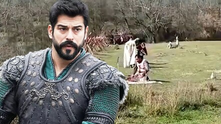 Kuruluş Osman setindeki Bizans askerinin namaz görüntüleri gündem oldu! Görenler yorum üstüne yorum yaptı - haberler