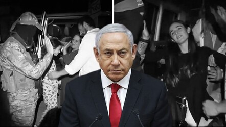 Netanyahu'yu sorumlu tuttular! İntihar etmeye kalkışan İsrailli esir son anda kurtarıldı - dunya