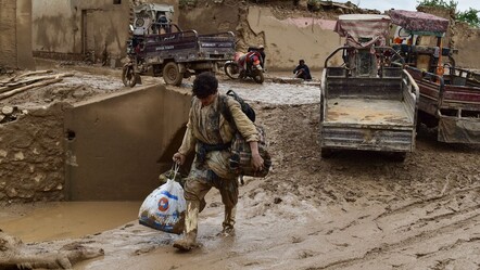 Afganistan’da sel: 150 ölü, 114 yaralı - dunya