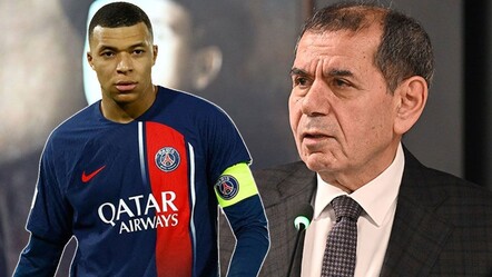 Dursun Özbek'ten Mbappe örneği! Fransız yıldız için açıkladığı rakam şaşırttı - spor