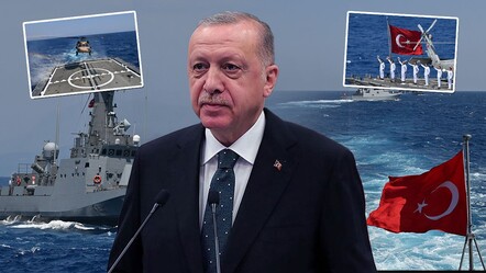 Erdoğan'dan Denizkurdu Tatbikatı'nda milli savunma mesajı: Her cephede kararlı mücadele içindeyiz - gundem