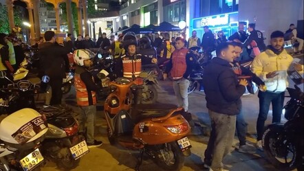 Balıkesir'de motokuryeler Ata Emre için isyan etti! Sokaklar doldu taştı - gundem