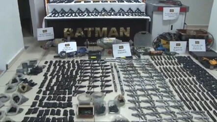 Batman'da silah kaçakçılarına dev operasyon! Ele geçirilenlerin arasında yok yok - gundem