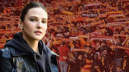 Galatasaraylılar çılgına döndü! Alina Boz'dan açıklama geldi: Ben sadece şarkıya eşlik ettim - magazin