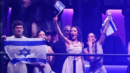 İsrail Avrupa'nın oyunu nasıl aldı? Eurovision finalinde dipten zirveye! - kultur-sanat