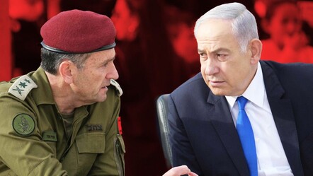 İsrail karıştı! Genelkurmay Başkanı Herzi Halevi’den Netanyahu'ya sert sözler - dunya