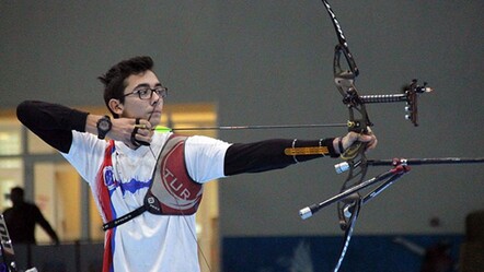 Mete Gazoz klasik yay erkeklerde rakibini 6-0 yenerek Avrupa şampiyonu oldu - gundem