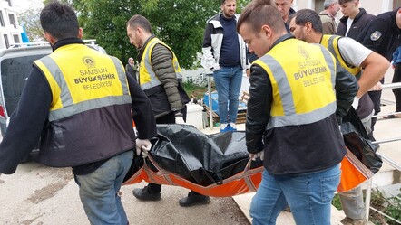 Samsun'da şüpheli ölüm! 5 aylık hamile kadın iple asılı halde ölü bulundu - gundem