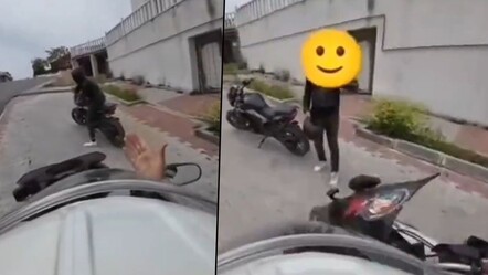Trafik polisi kaçan sürücüyü konuşarak ikna etti: Beni dinle, kazanacaksın - gundem