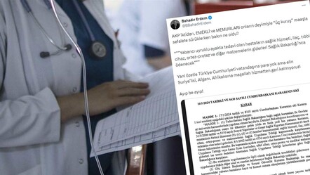 Yabancı uyruklu ayakta tedavi olan hastaların sağlık hizmetini Bakanlık mı ödüyor? Açıklama geldi - gundem