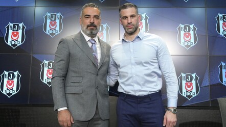 Beşiktaş'tan şampiyonluk hamlesi! Dusan Alimpijevic ile 2 yıllık sözleşme imzalandı - spor