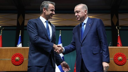 Erdoğan'dan Miçotakis'le teröre karşı ortak mücadele vurgusu: Bölgemizin geleceğine dair mutabıkız - dunya