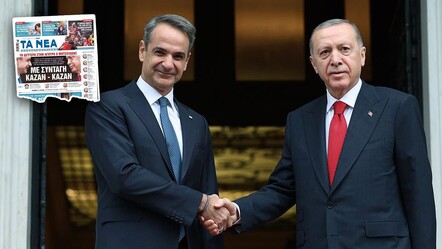 Cumhurbaşkanı’ndan Yunan’a zeytin dalı... Ebedi huzur istiyoruz - gundem