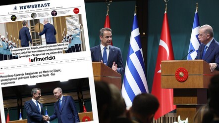 Erdoğan-Miçotakis görüşmesi Yunan basınında: Pozitif gündeme yeni diken: 'Hamas' - politika