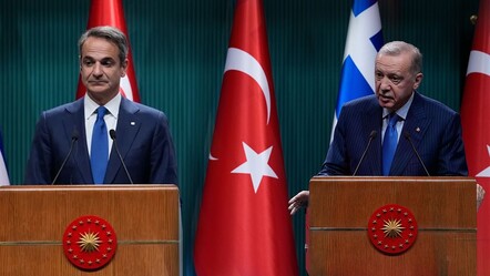 Erdoğan'dan Miçotakis'e Hamas çıkışı: Terör örgütü değil direniş hareketi - dunya