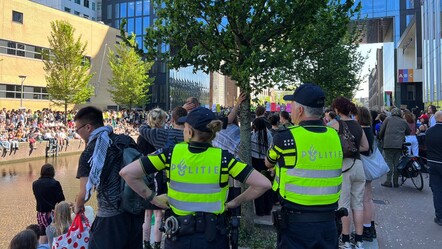 Hollanda'da üniversite öğrencileri İsrail'in zulmüne karşı ayakta! Birçok üniversitede İsrail'in Gazze Şeridi'ne yönelik saldırıları protesto edildi... - dunya