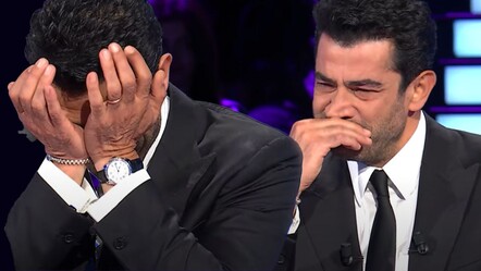 Kim Milyoner Olmak İster’de duygu dolu anlar! Kenan İmirzalıoğlu gözyaşlarını tutamadı - magazin