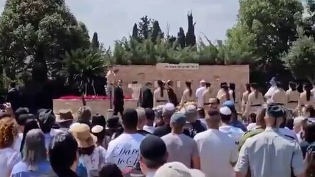 Netanyahu ve İsrailli kabine üyelerine soğuk duş... Protestoya maruz kaldılar! - dunya