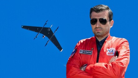 Baykar Teknoloji Lideri Selçuk Bayraktar, Efes Tatbikatı'nda bulunan KALKAN DİHA'nın görüntülerini paylaştı! - teknoloji