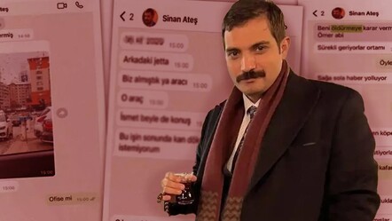 Sinan Ateş'in yazışmaları ortaya çıktı!