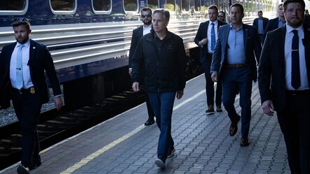 ABD Dışişleri Bakanı Blinken'den Ukrayna'ya üst düzey ziyaret... Rus ordusunun ilerleyişine karşı atılacak adımlar masada! - dunya