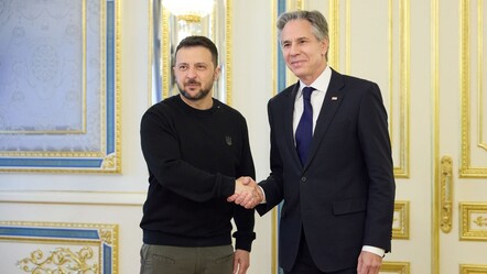 ABD'den Ukrayna'ya sarsılmaz destek! Blinken, Kiev'in uzun vadeli güvenliği için taahhüt verdi - dunya