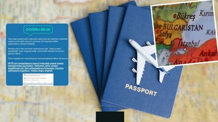 Bulgaristan Türk vatandaşlarına vize vermeyecek iddialarına Dezenformasyonla Mücadele Merkezi'nden yalanlama - gundem