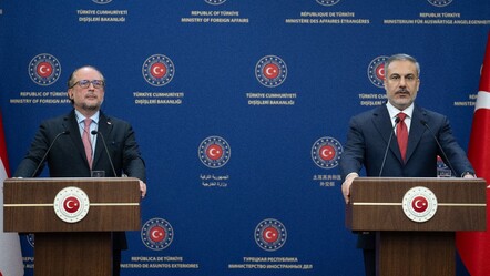 Hakan Fidan, canlı yayında Avusturyalı mevkidaşına tepki gösterdi: Hamas terör örgütü değildir - gundem