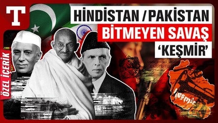 Hindistan ve Pakistan'ın Keşmir husumeti! 77 yıllık kavga - dunya