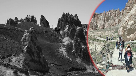 Kapadokya değil Vanadokya! Gezenler hayretini gizleyemiyor - kultur-sanat
